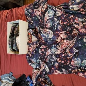 Paisley Patterned Blouse